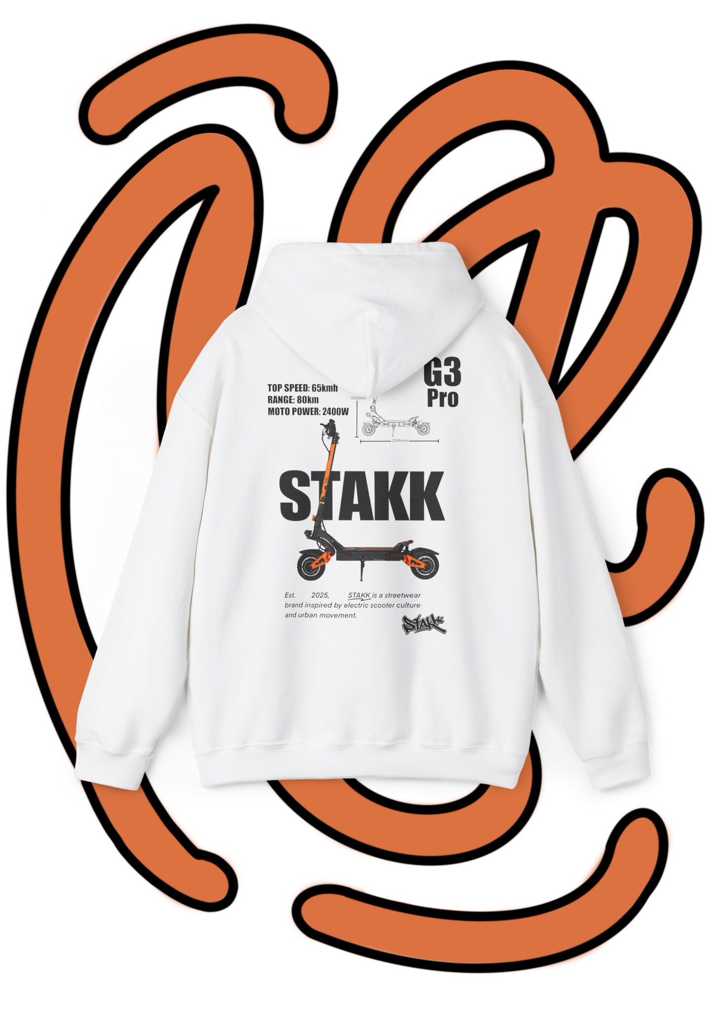 G3 Pro Hoodie